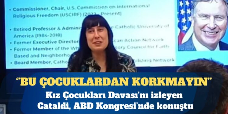 Kız Çocukları Davası, ABD Kongresi’nde anlatıldı: Barışçıl bir hareketin ülkede var olmasına izin verilmiyor