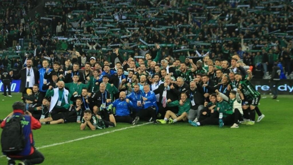Kocaelispor 16 Yıl Sonra Süper Lig'de