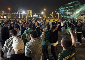 Kocaelispor Taraftarları Sokağa İndi