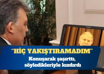 Konuşarak şaşırttı, söyledikleriyle kızdırdı: Hiç yakıştıramadım