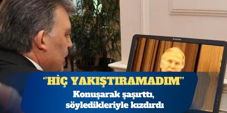 Konuşarak şaşırttı, söyledikleriyle kızdırdı: Hiç yakıştıramadım