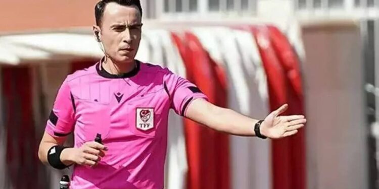 Konyaspor-Galatasaray Maçına Dakikalar Kala Rahatsızlanmıştı... Hakem Abdullah Buğra Taşkınsoy Hastaneye Kaldırıldı