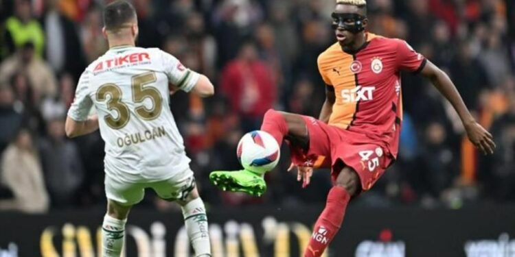 Konyaspor ile Galatasaray Karşı Karşıya: İlk Düdük Çaldı
