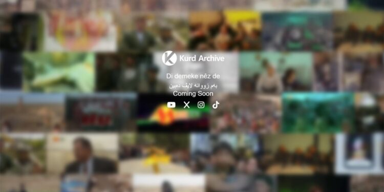 Kurd Archive yayında: 30 yıl bekleyen hazine açılıyor