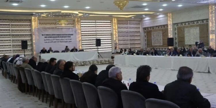 Kürt Ulusal Kongresi haftaya gerçekleşecek