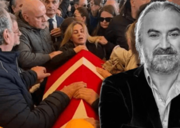 'Kuzeyin Oğlu'na Son Veda... Eşi Selma Konak'ın Sözleri Yürek Yaktı: 'Bunu Bana Nasıl Yaptın Volkan...'