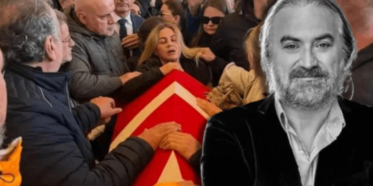 'Kuzeyin Oğlu'na Son Veda... Eşi Selma Konak'ın Sözleri Yürek Yaktı: 'Bunu Bana Nasıl Yaptın Volkan...'