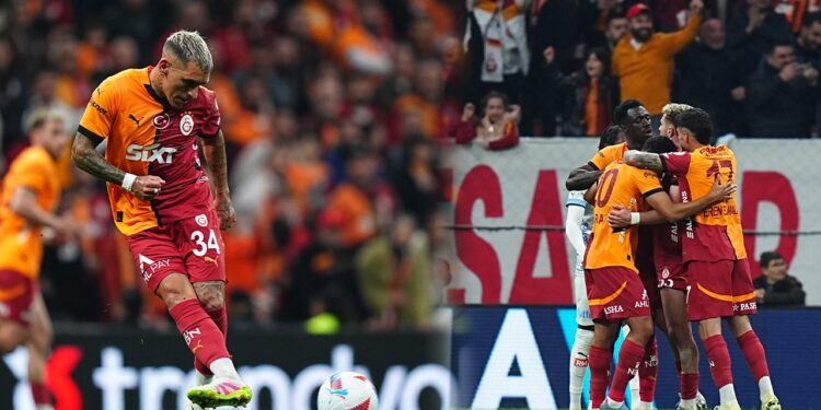 Lider Galatasaray Evinde Hata Yapmadı: Bodrum FK'yı İki Golle Geçti