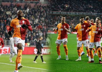 Lider Kritik Virajı Kayıpsız Döndü! Galatasaray, Samsunspor'u 2 Golle Geçti