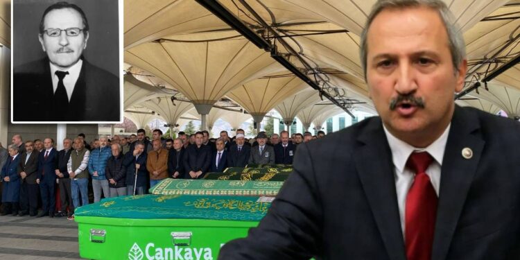 MHP Genel Başkan Yardımcısı Yurdakul'un Acı Günü