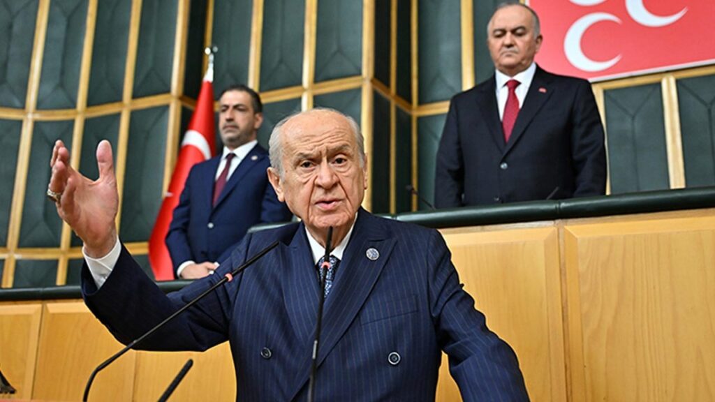 MHP Lideri Bahçeli'den ‘İmamoğlu’ Çağrısı