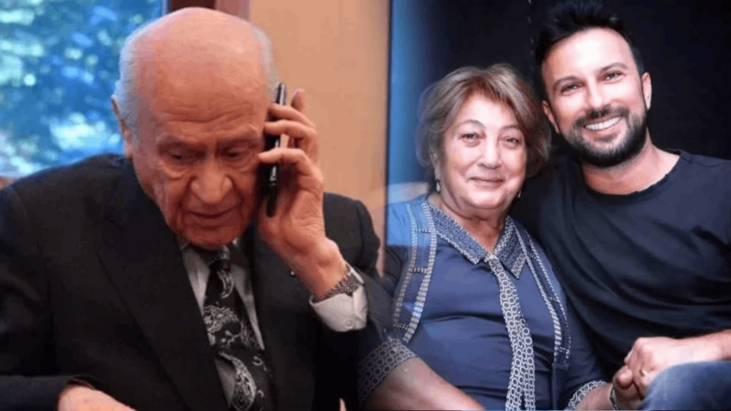MHP Lideri Bahçeli'den Tarkan'a Başsağlığı Telefonu