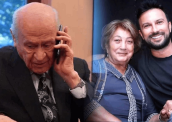MHP Lideri Bahçeli'den Tarkan'a Başsağlığı Telefonu