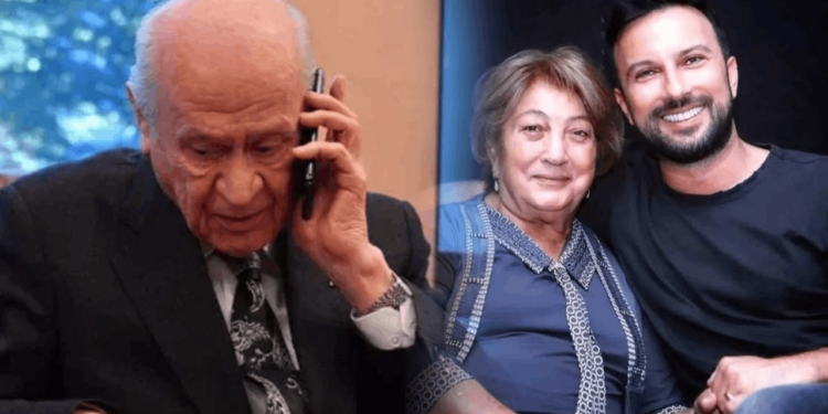 MHP Lideri Bahçeli'den Tarkan'a Başsağlığı Telefonu
