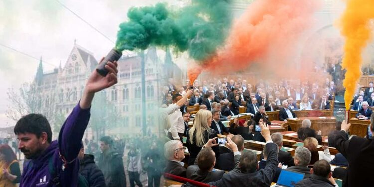 Macaristan'da LGBTİ+ Yürüyüşleri Yasaklandı, Para Cezası Kesilecek