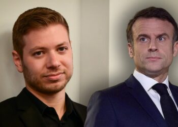 Macron, 'Filistin'i Tanıyabiliriz' Dedi, Yair Netanyahu Hakaret Etti