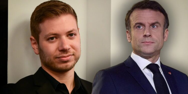 Macron, 'Filistin'i Tanıyabiliriz' Dedi, Yair Netanyahu Hakaret Etti