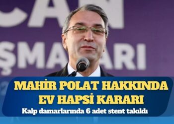 Mahir Polat hakkında ev hapsi kararı