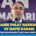 Mahir Polat hakkında ev hapsi kararı