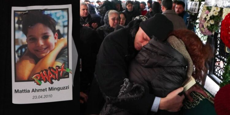 Mattia Ahmet Minguzzi'nin ailesini tehdit eden 5 kişi tutuklandı