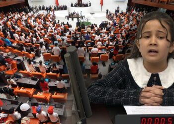 Meclis Çocuk Oturumuna Damga Vuran Sözler! 'Sesimi Meclis'te Duyurabiliyorsam, Atatürk'ün Mirası Cumhuriyet'in Eseridir'