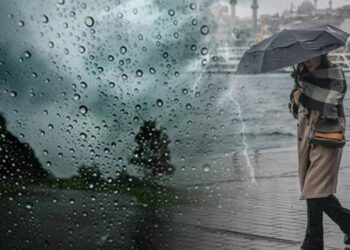 Meteoroloji'den Kuvvetli Yağış Uyarısı: Bu Saatlere Dikkat!