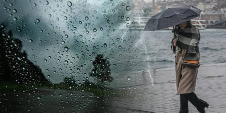 Meteoroloji'den Kuvvetli Yağış Uyarısı: Bu Saatlere Dikkat!
