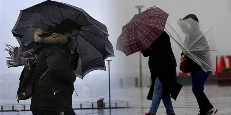 Meteoroloji'den Sağanak, Fırtına ve Kar Uyarısı: İstanbul, Ankara ve İzmir de listede...