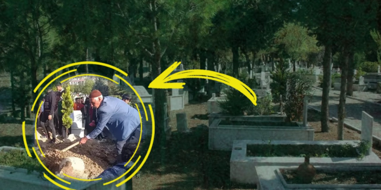 Mezarlıktan Gelen Sesler Mahalleyi Ayağa Kaldırdı… Gerçek Dakikalar Sonra Ortaya Çıktı