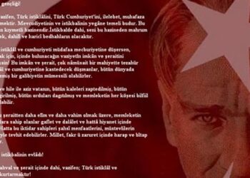 Mezun öğrenciler Atatürk’ün Gençliğe Hitabesi’ni okudu, Öztürkmen paylaştı: “Bu işin peşini bırakmayacağız”