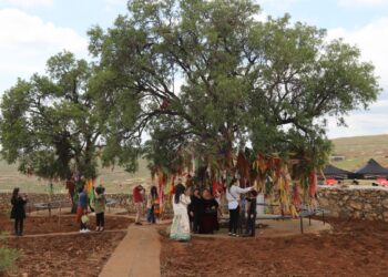 Mîdyad ve Hezex'te Çarşema Sor kutlaması