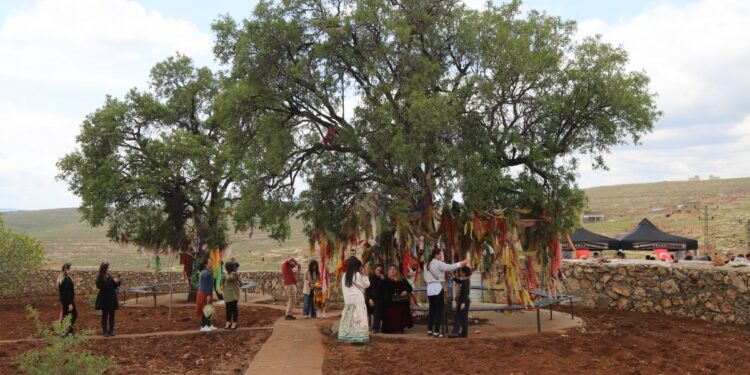 Mîdyad ve Hezex'te Çarşema Sor kutlaması