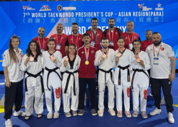 Milli Para Tekvandoculardan Büyük Başarı: Tam 7 Madalya Kazandılar