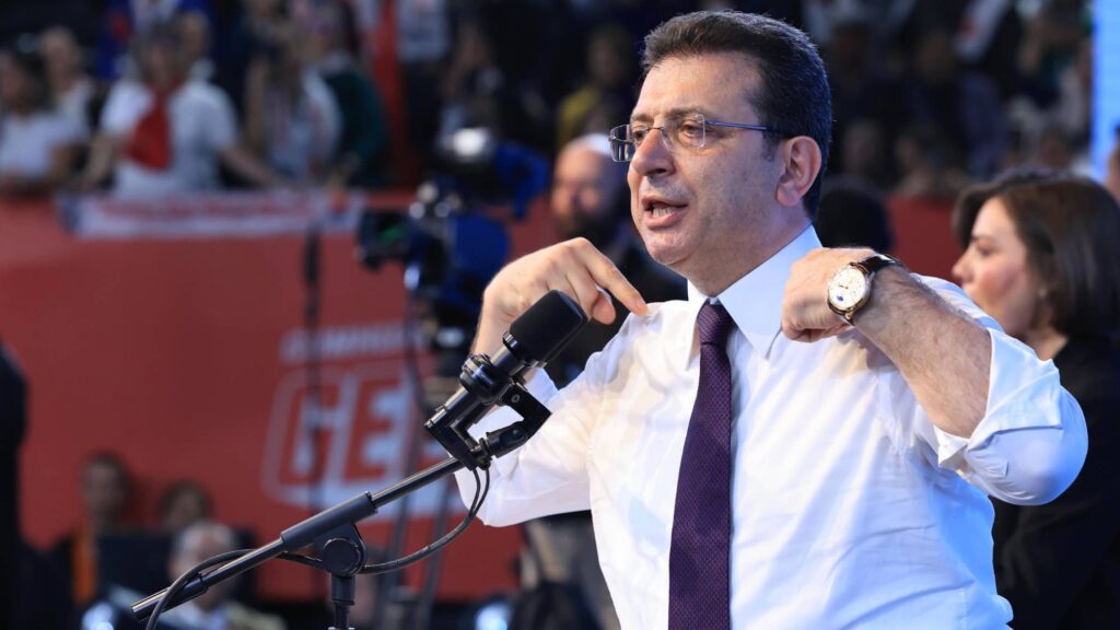 Milyonların iradesiyle cumhurbaşkanı adayı olmam iktidarlarının sonunu getireceği için hapsedildim!