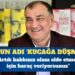 Murat Ülker: Hakkınız olanı elde etmek için artık haraç veriyorsunuz
