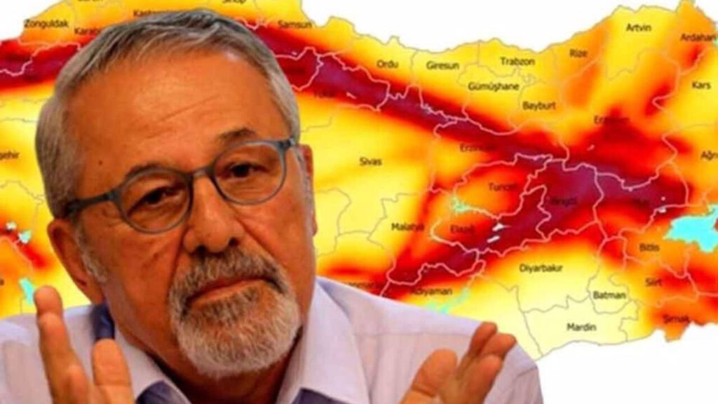 Naci Görür: İzmir en tehlikeli yerlerden biri, endişeliyim