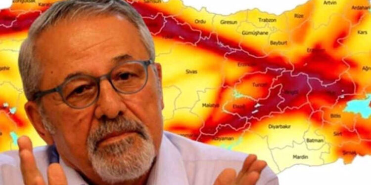 Naci Görür: İzmir en tehlikeli yerlerden biri, endişeliyim