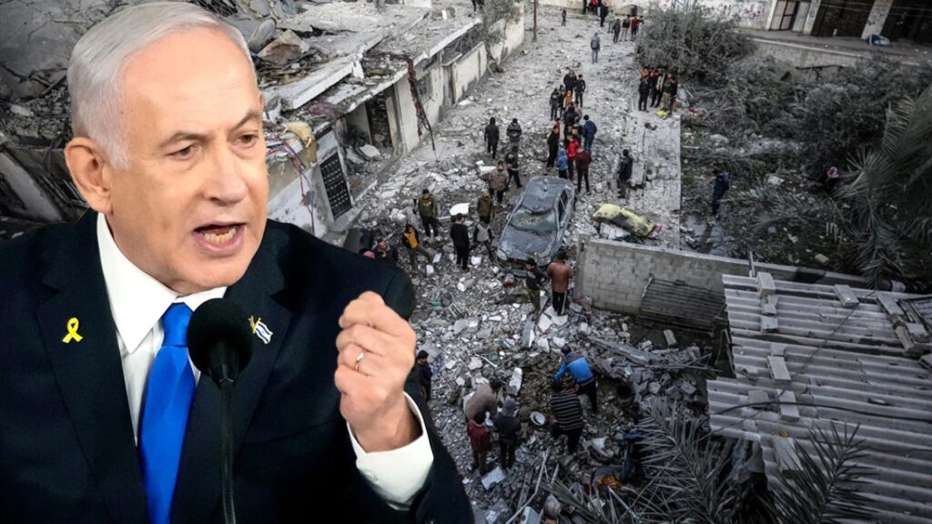Netanyahu'dan Çok Net 'Gazze' Çıkışı! İhtimalin Üzerini Çizdi