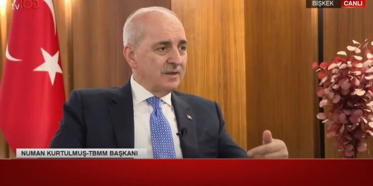 Numan Kurtulmuş Herkesin Merak Ettiği Soruyu Yanıtladı: Terör Örgütü PKK Ne Zaman Silah Bırakacak?