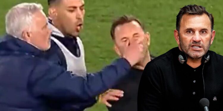 Okan Buruk, Mourinho'ya Ateş Püskürdü: 'Neredeyse 'Helal Olsun' Diyecekler