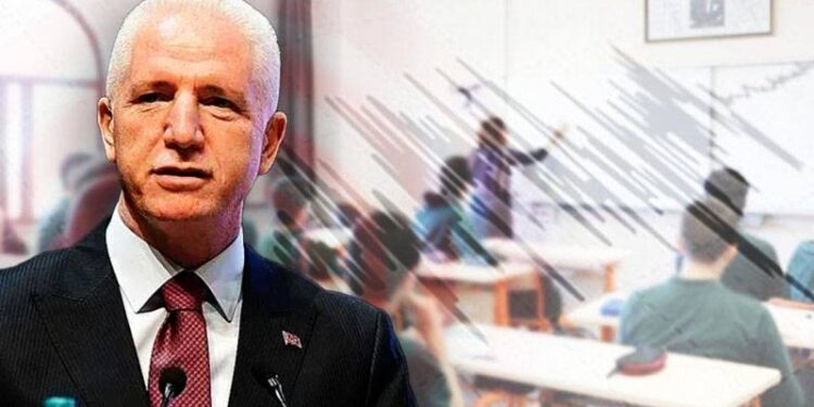 Okullarımız evlerden daha güvenli, depremde hasar alan okulumuz yok