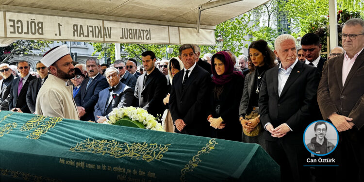 Osman Boyner son yolculuğuna uğurlandı; cenaze törenine Vali Gül ve iş dünyasından pek çok isim katıldı