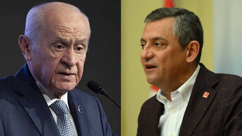 Özel'den Bahçeli'ye 'cunta' yanıtı
