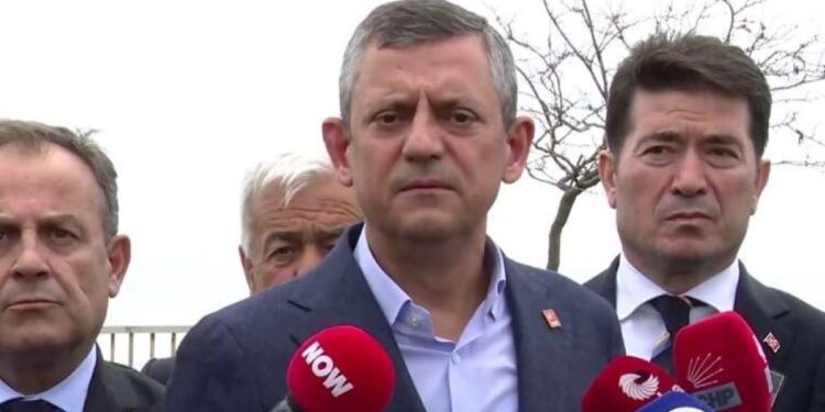 Özgür Özel: Boykot listemizin arkasındayız