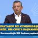 Özgür Özel: “Muhatabım bir cumhurbaşkanı değil, bir cunta başkanıdır”