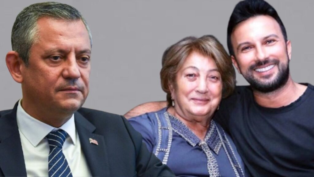 Özgür Özel'den Tarkan'a Başsağlığı