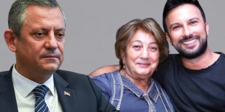 Özgür Özel'den Tarkan'a Başsağlığı