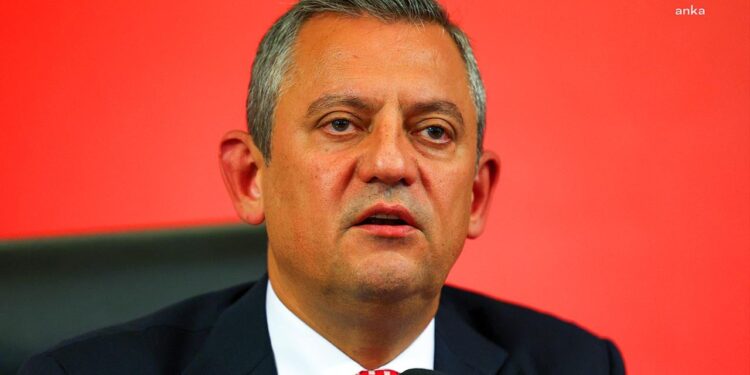 Özgür Özel’in 1 Mayıs Programı Belli Oldu