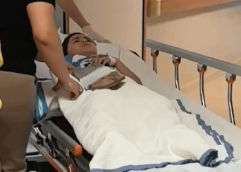 Parkta Oynayan Çocuğun Eline Çivili Tahta Saplandı