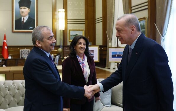 Pervin Buldan: Atılacak her adım, Öcalan'ın özgürlüğüne giden yoldur